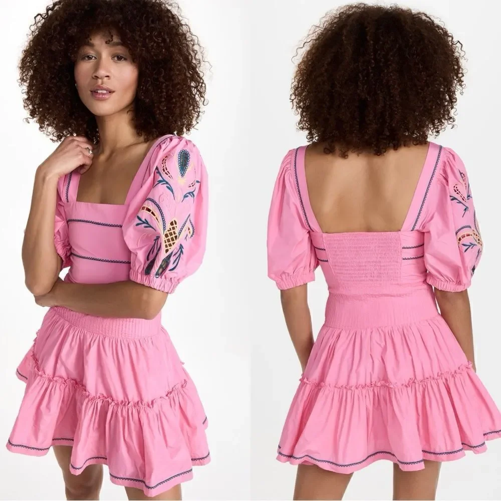 Lug Von Siga Lily Short Dress